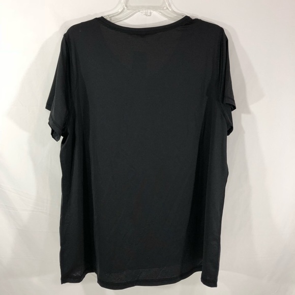 ideology Plus Size Perfect V-Neck Tee Size 3X - Picture 2 of 7